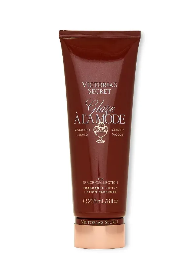 Glaze a la mode crema