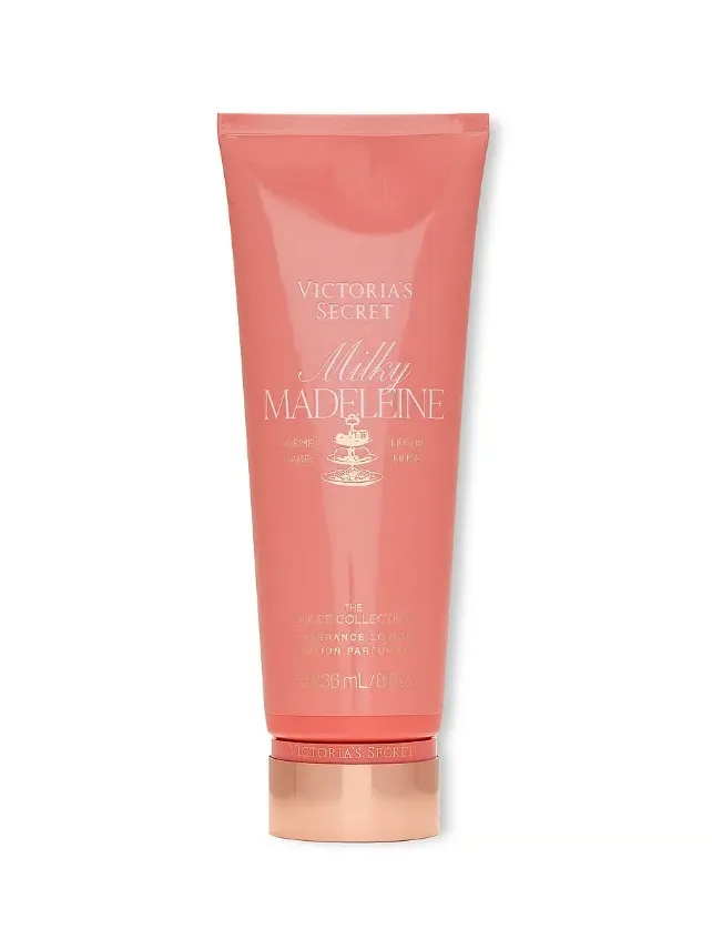 Milky madeleine crema