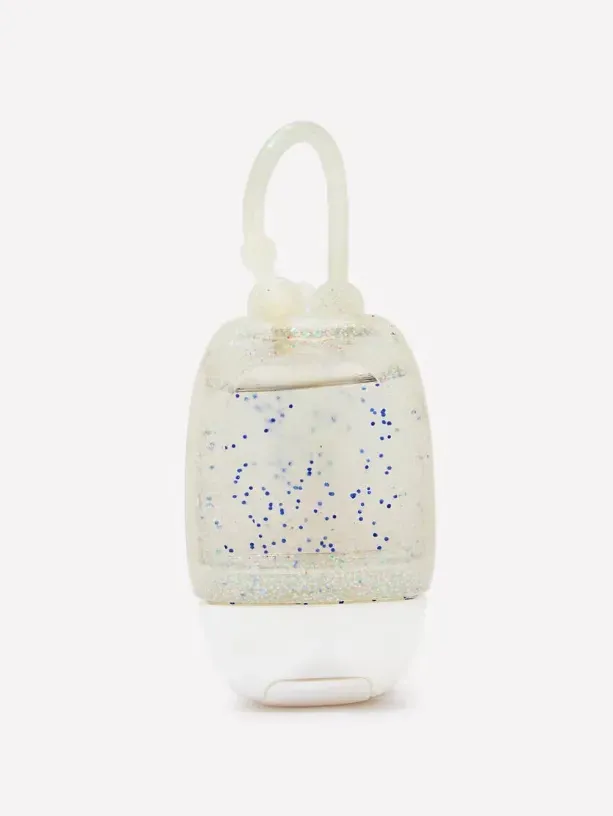 Plateado glitter