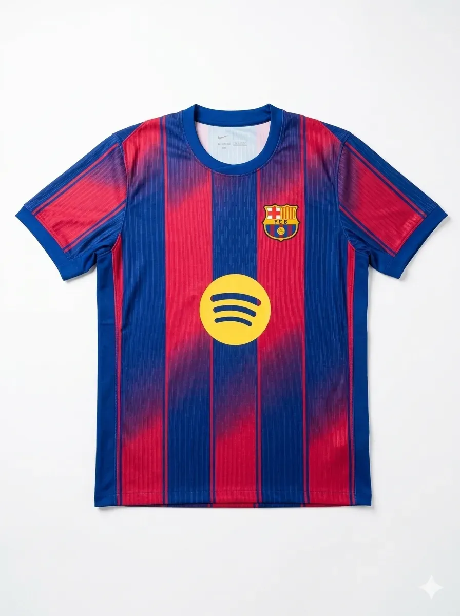 camiseta barsa