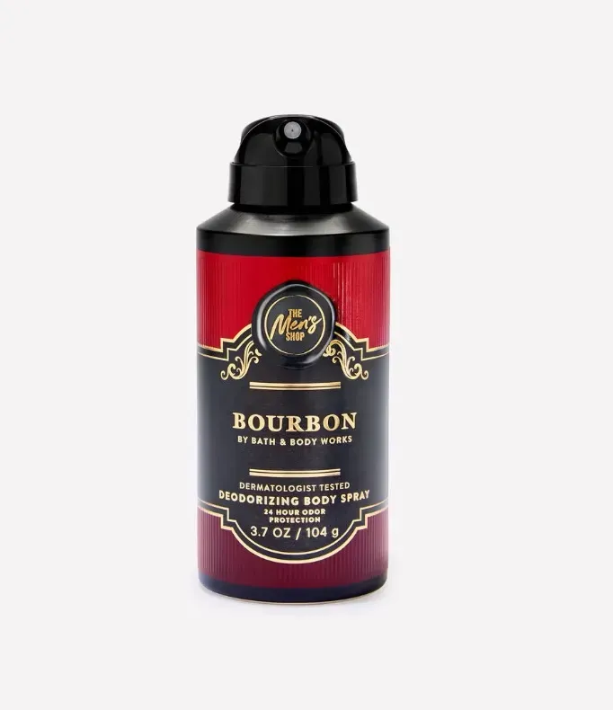 Bourbon spray