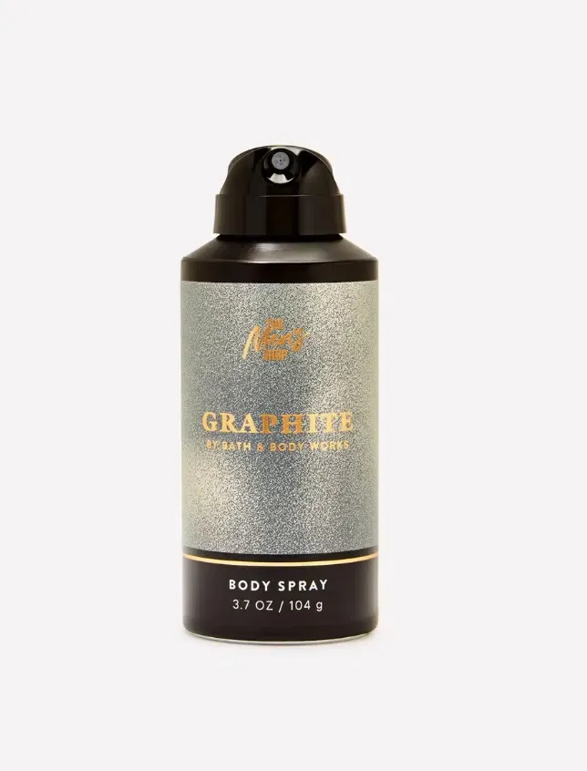 Graphite spray