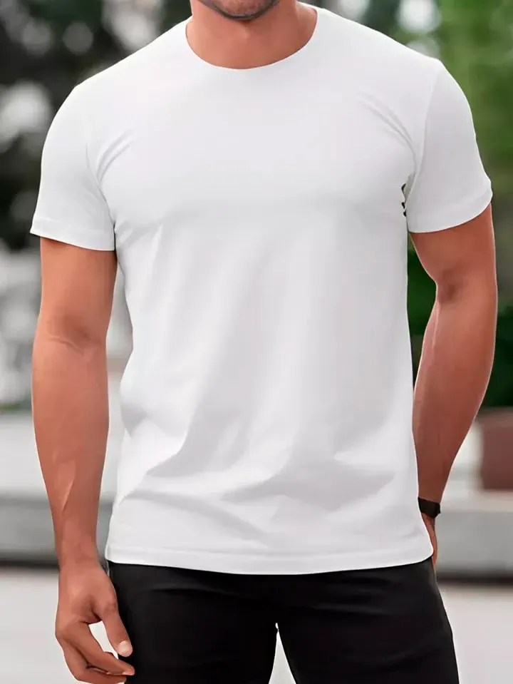 Camiseta Basica Hombre