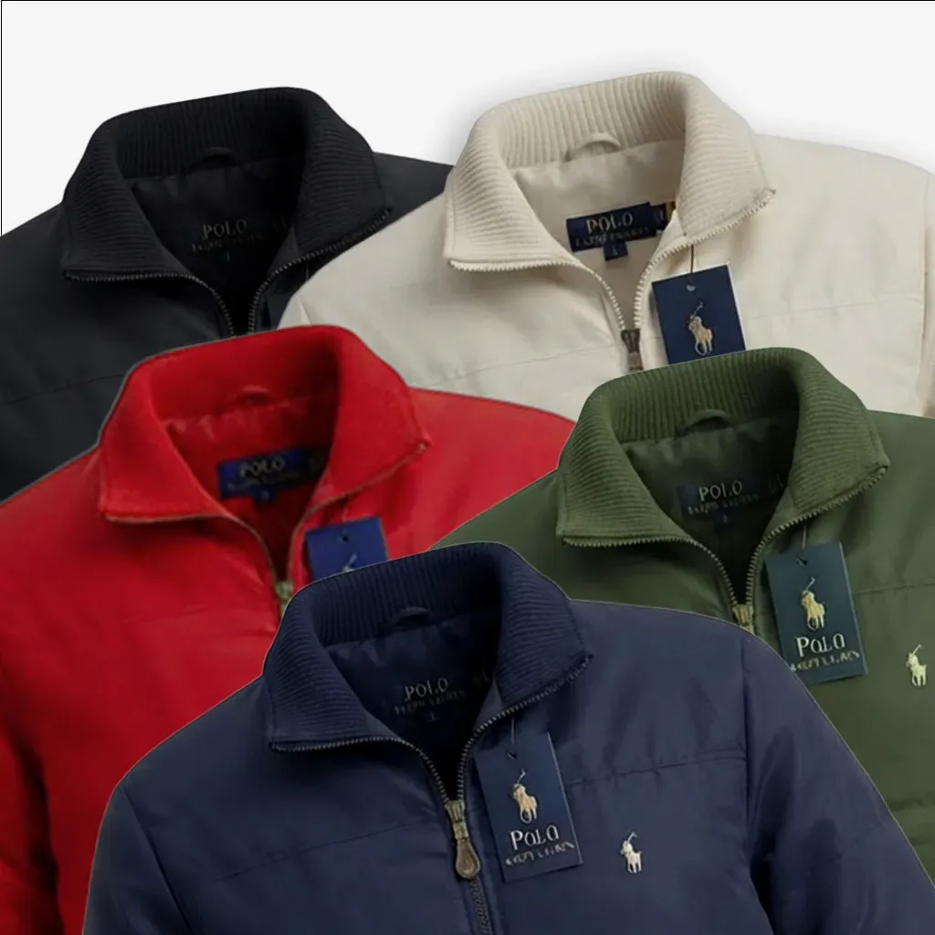 Chaqueta Polo Hombre