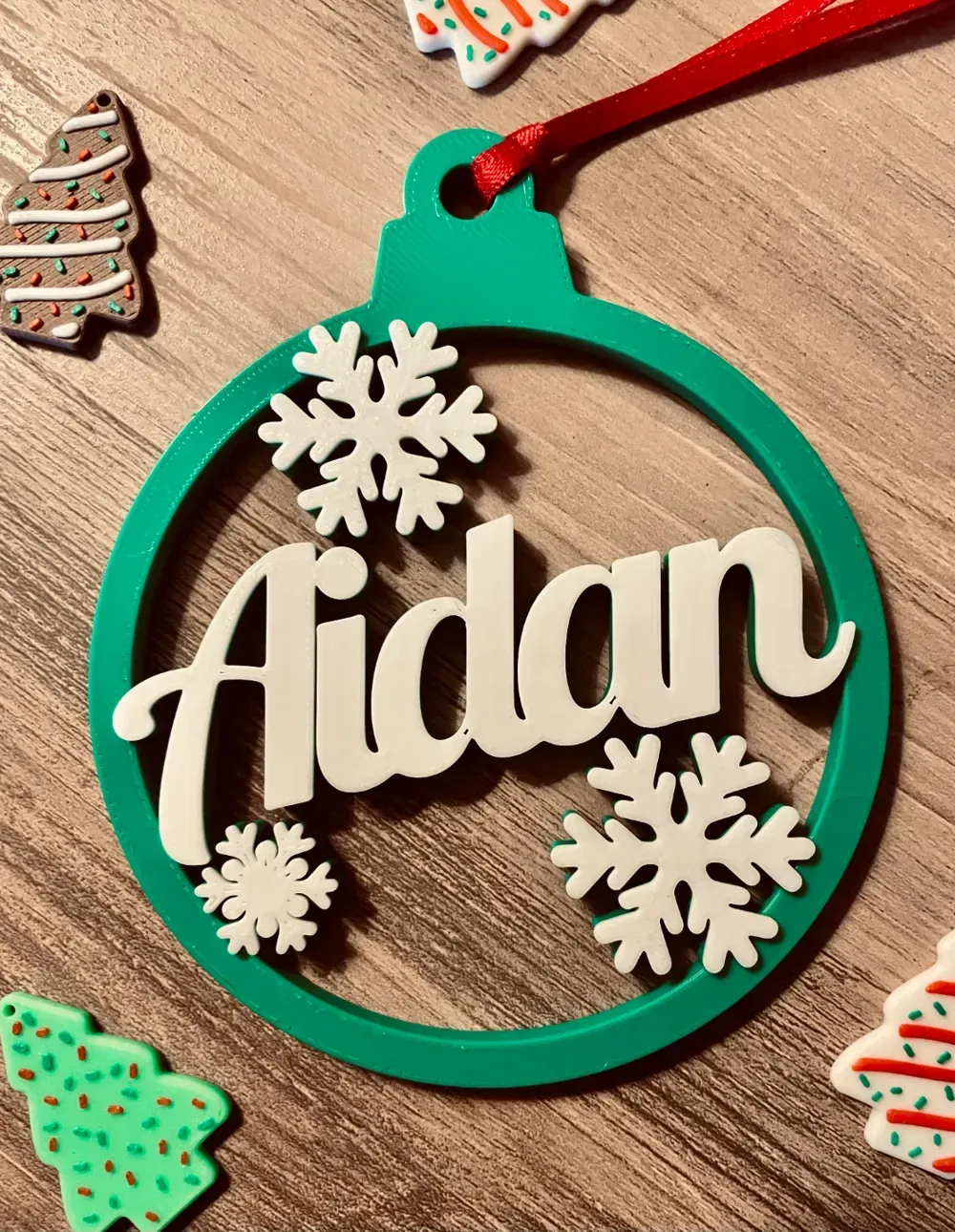 Adorno navideño