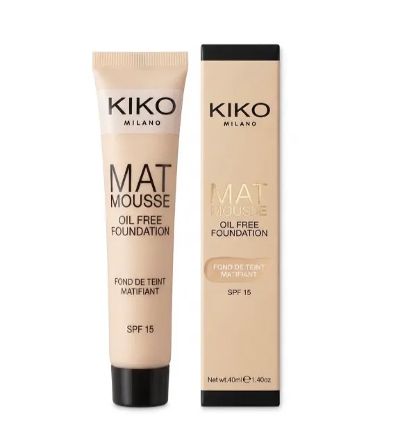 Base estilo tinta Kiko Milano
