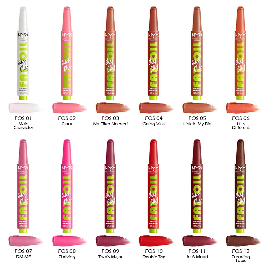 Nyx Fat Oil Slick Click