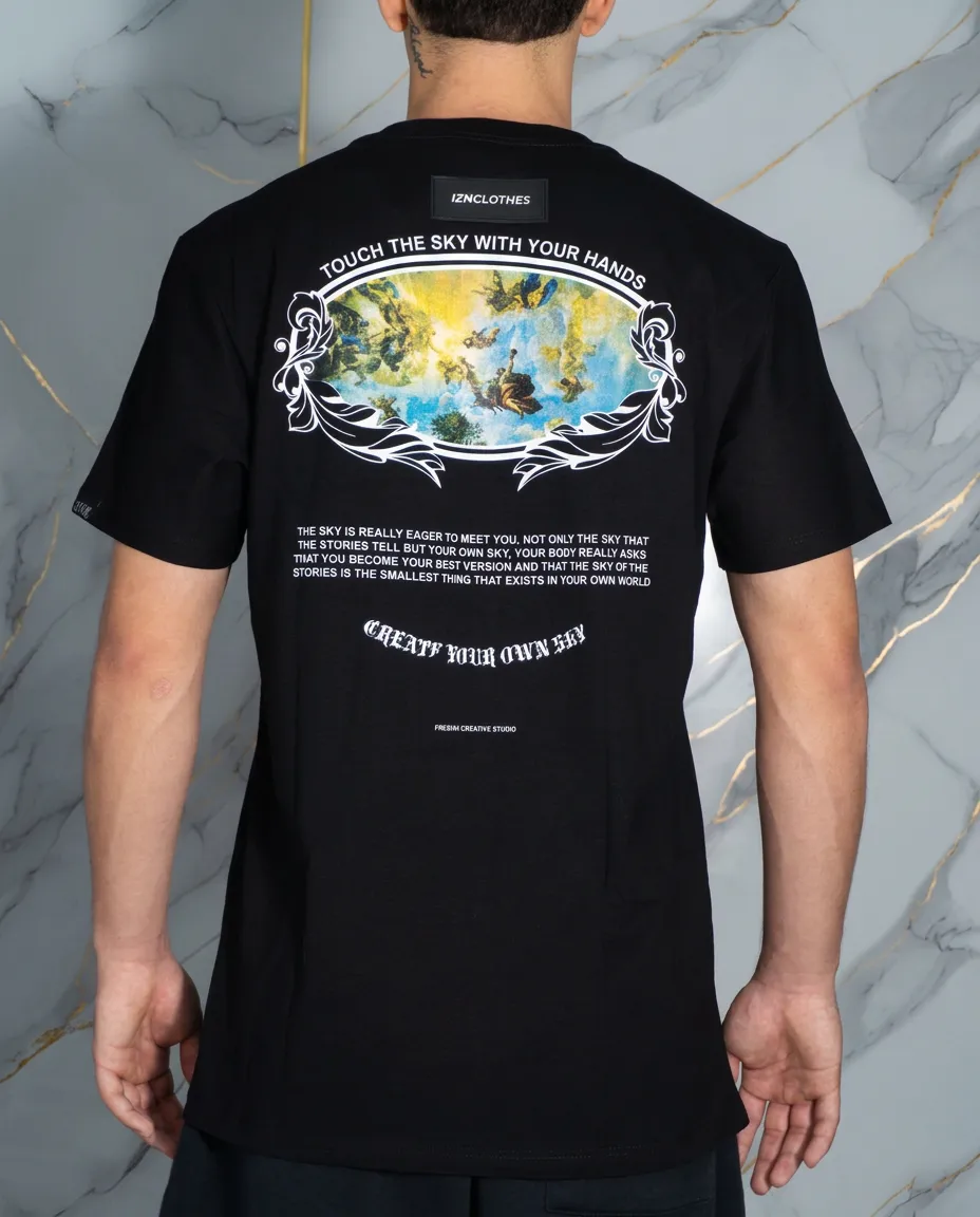 CAMISETA TOUCH THE SKY