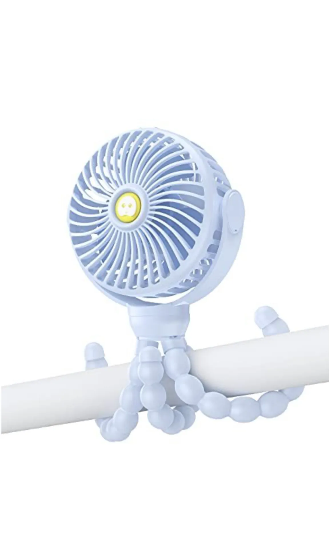 Ventilador portátil flexible