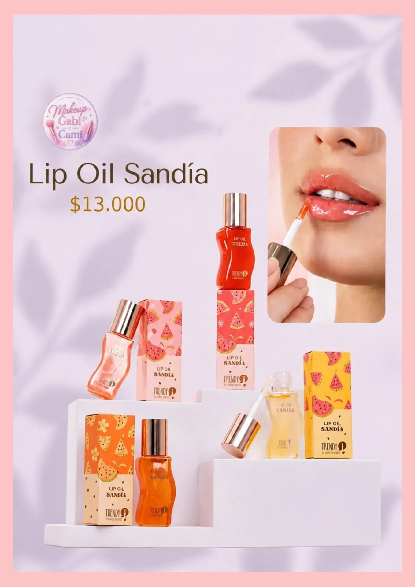 Lip Oil Sandía