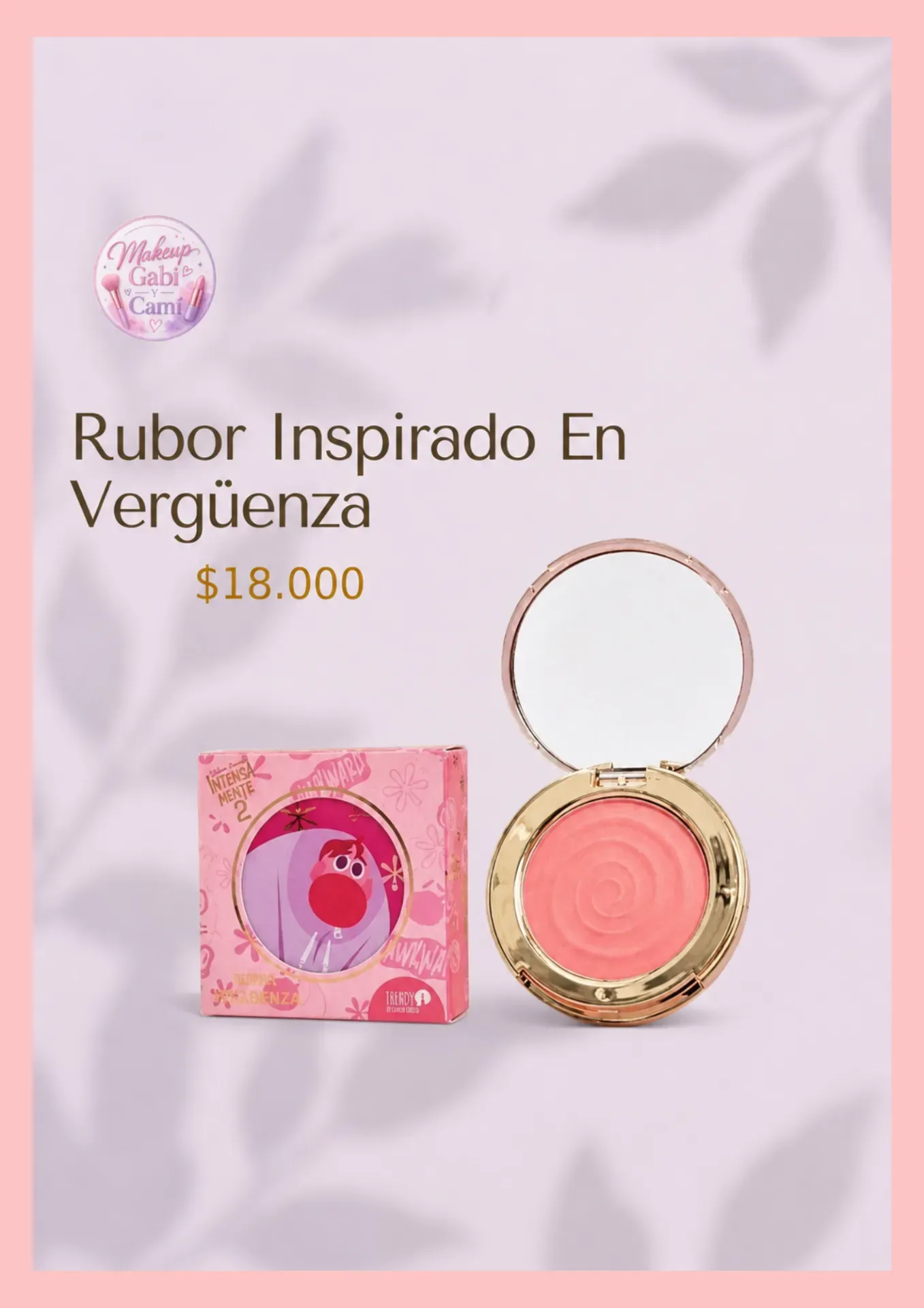 Rubor Inspirado En Vergüenza