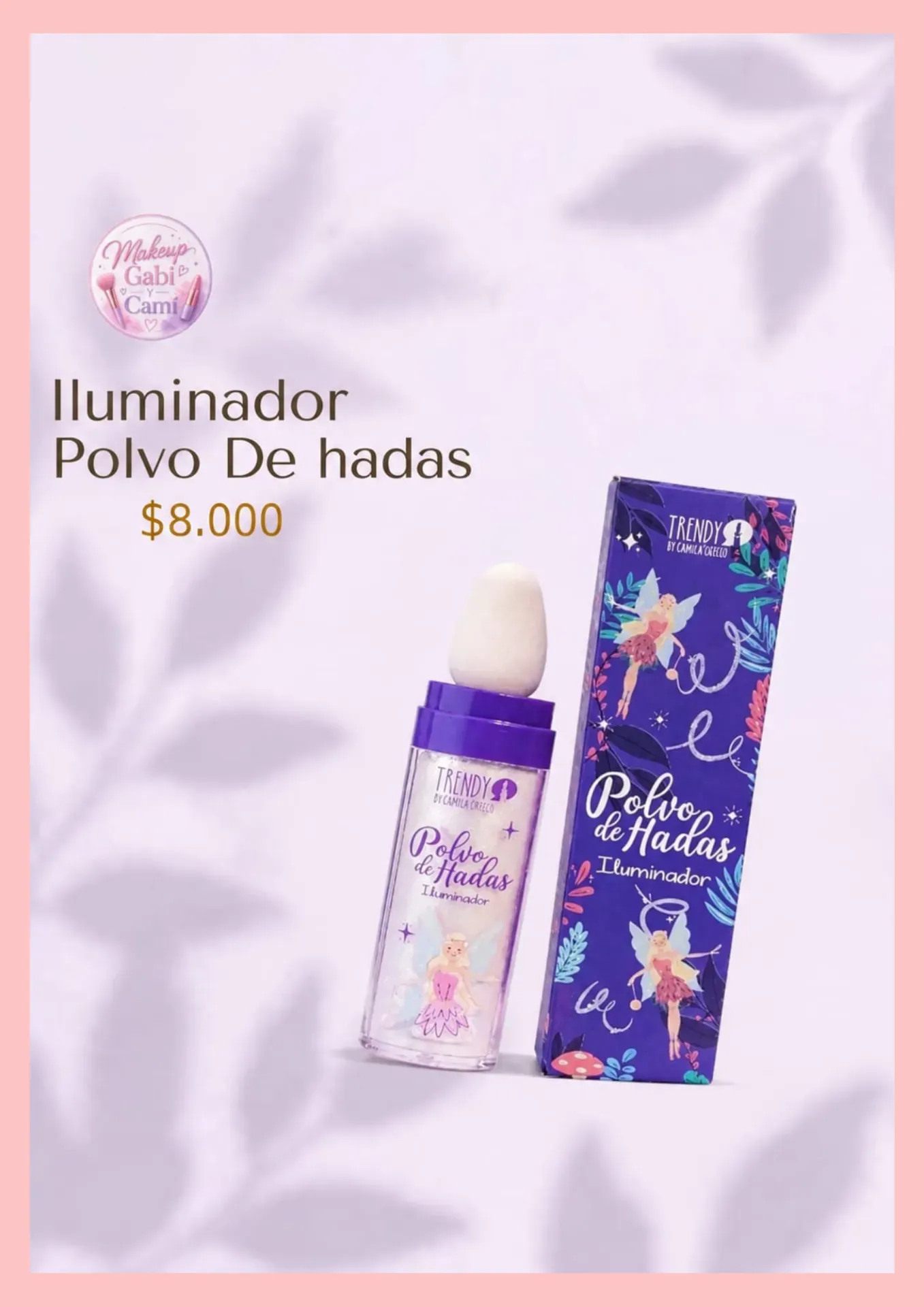 Iluminador Polvo De Hadas