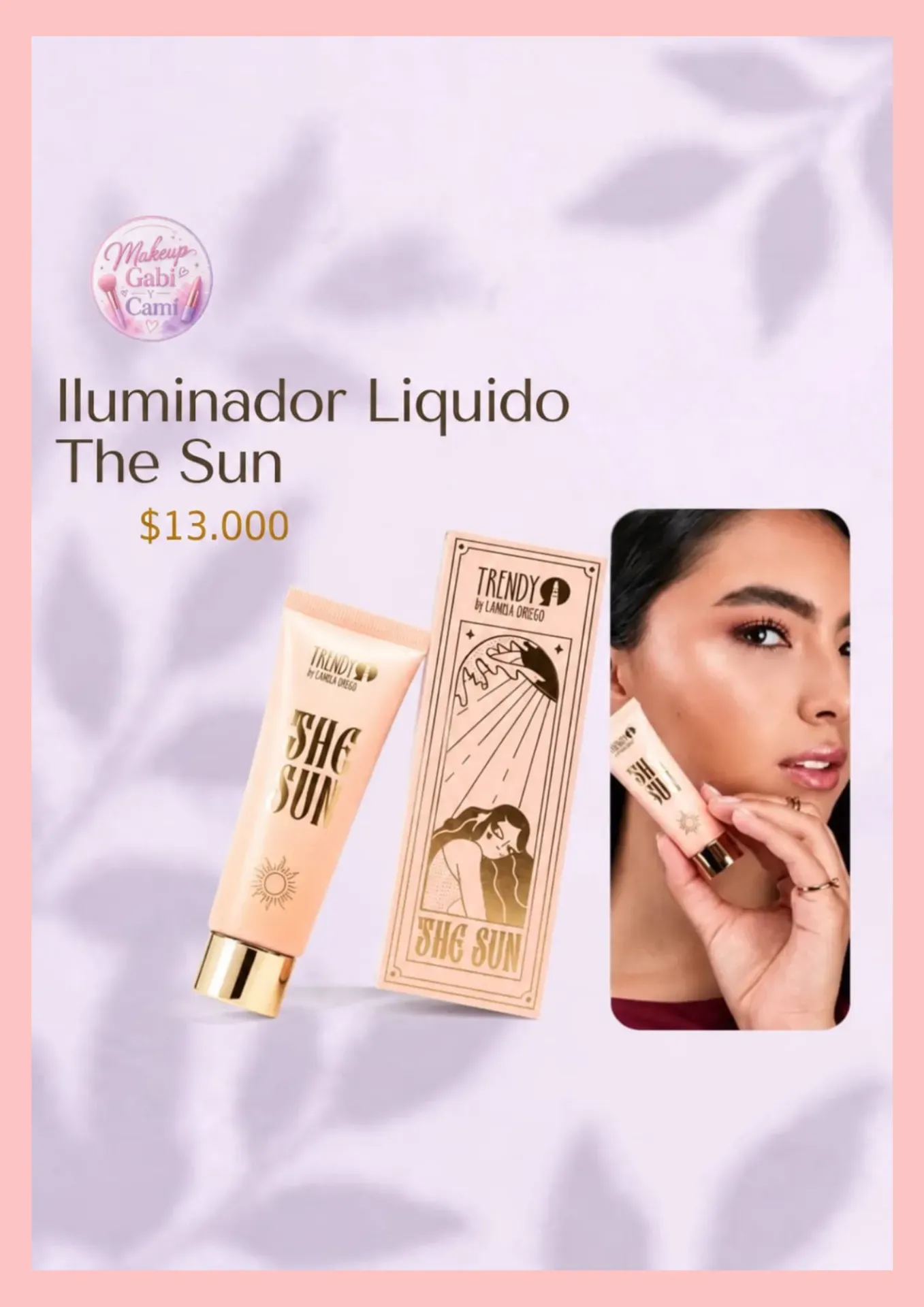 Iluminador Liquido The Sun
