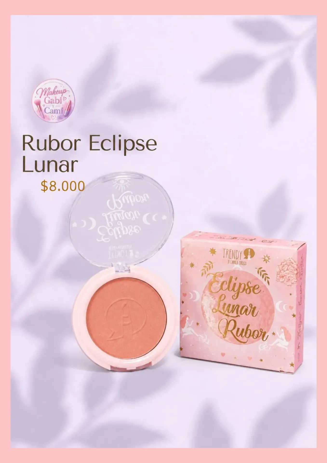 Rubor Eclipse Lunar