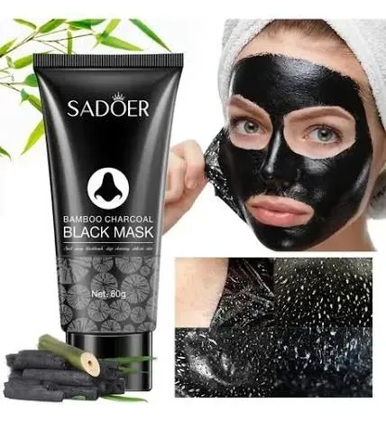 Mascarilla de Carbon activo