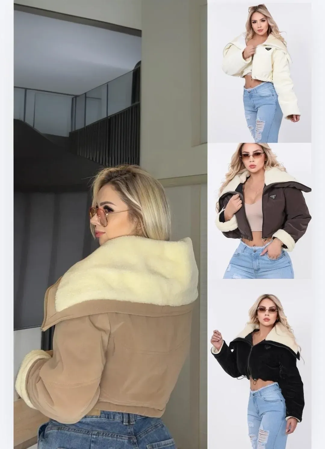 Chaqueta parada 3D