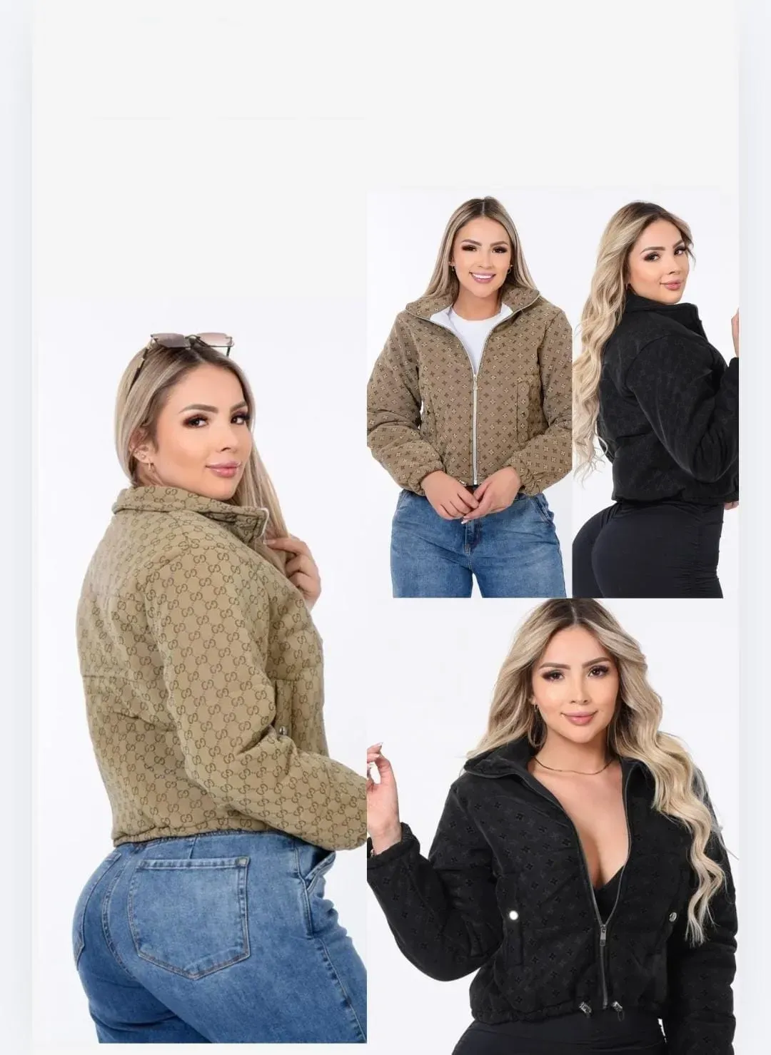 Chaqueta de marca