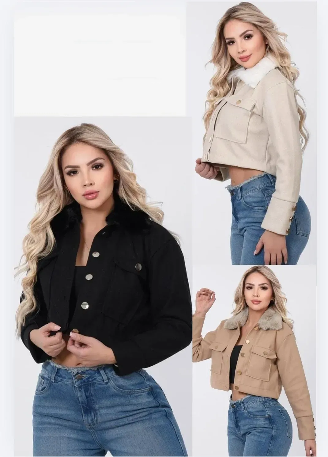 Chaqueta paño