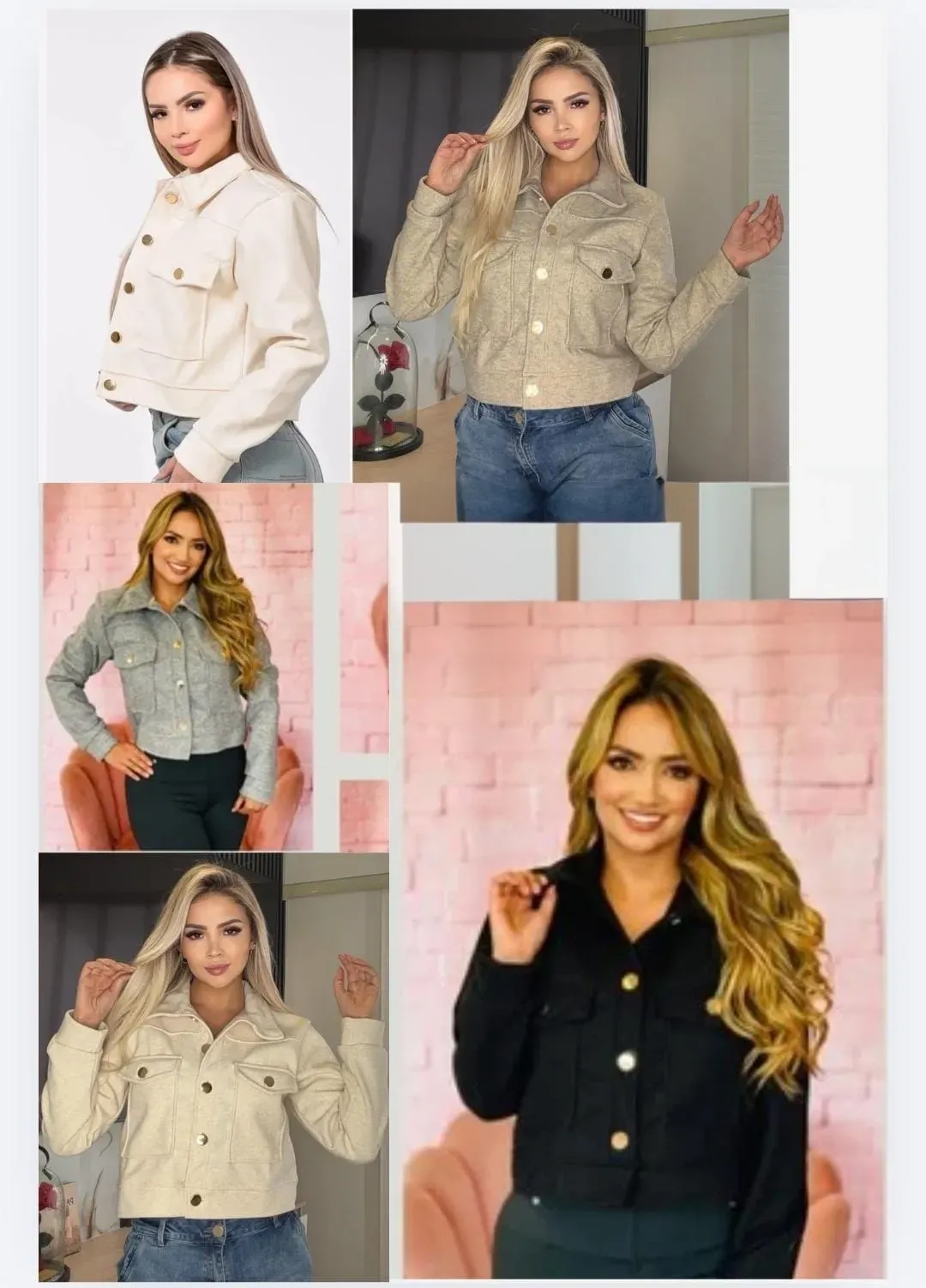 Chaquetas Paño