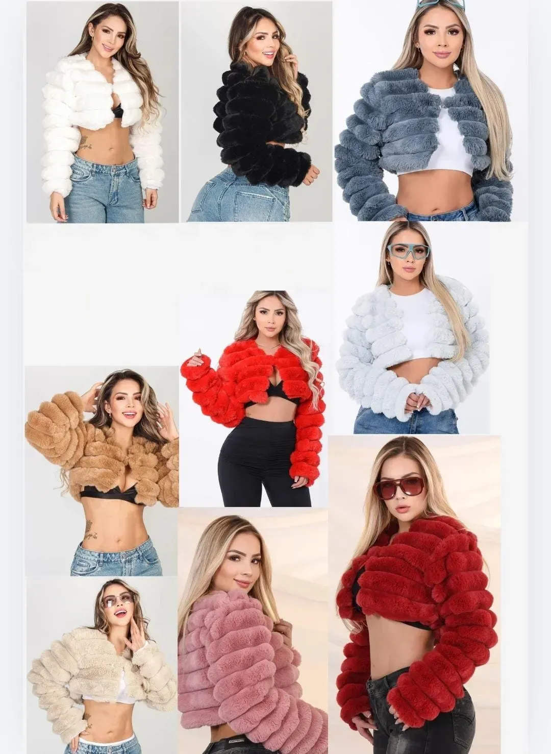 Chaqueta Torero peluche