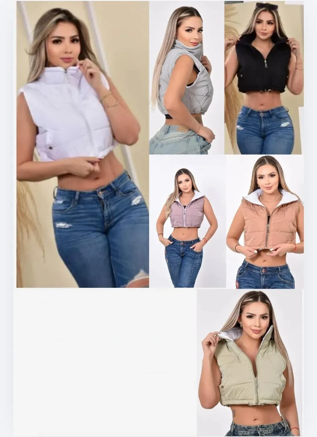 Chaleco impermeable