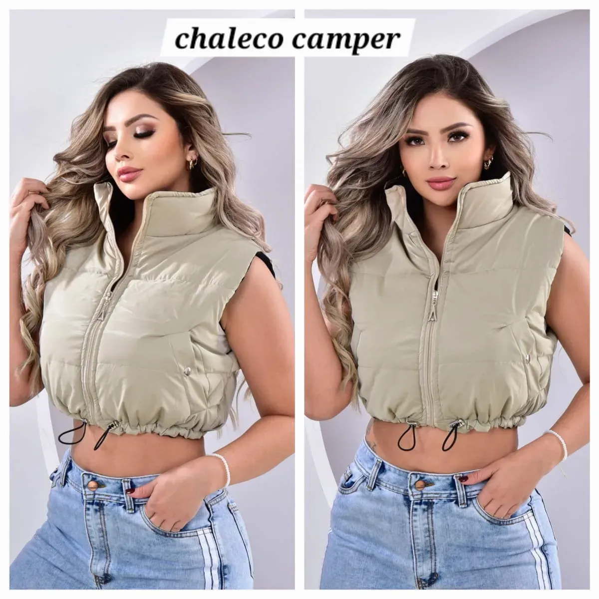 Chaleco camper