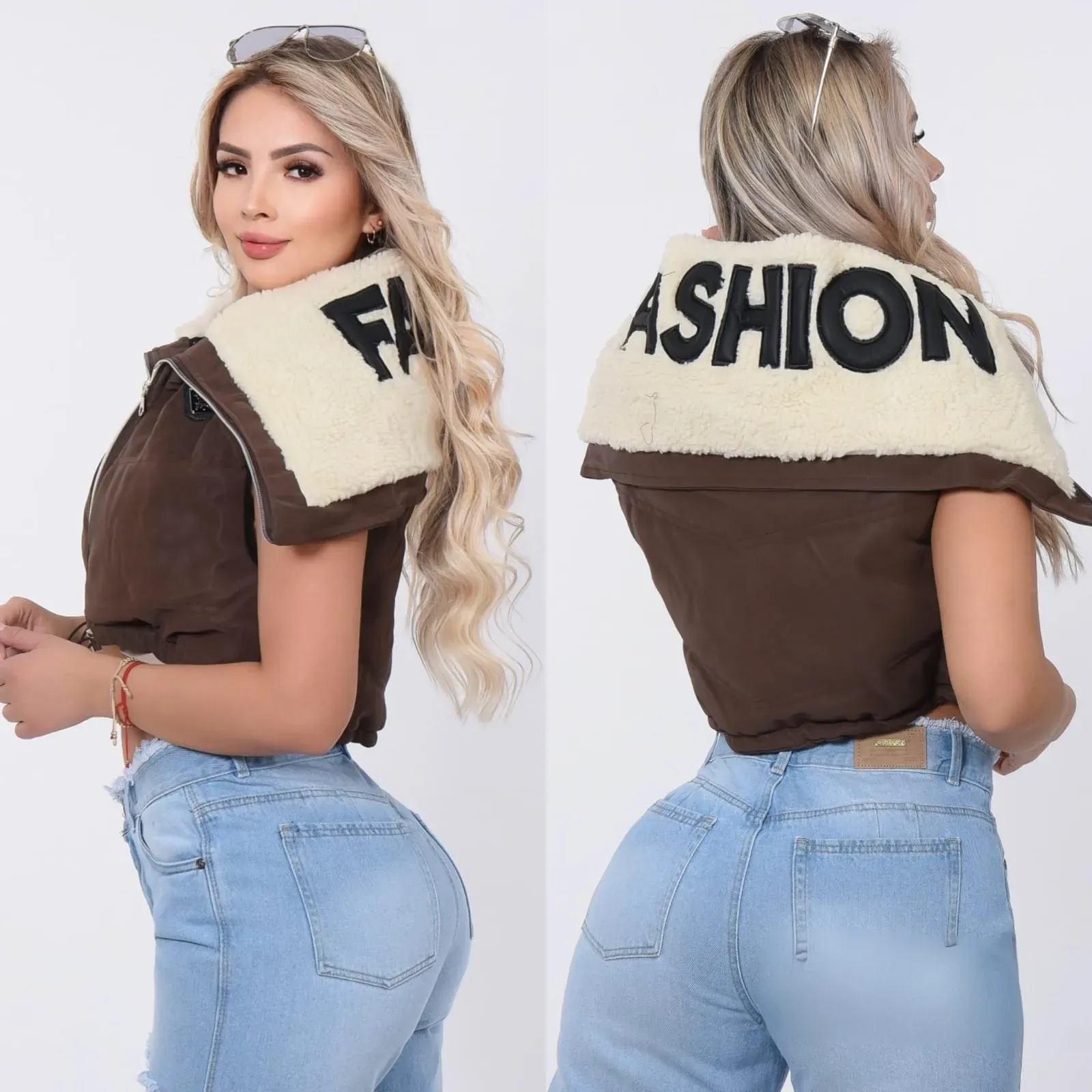 Chaleco fashion