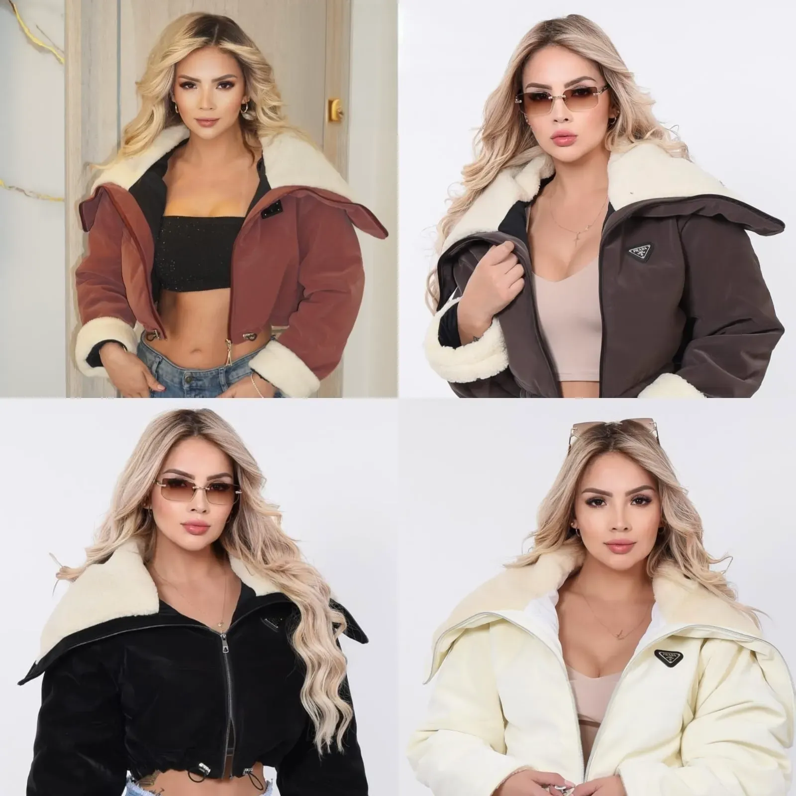 Chaqueta prada