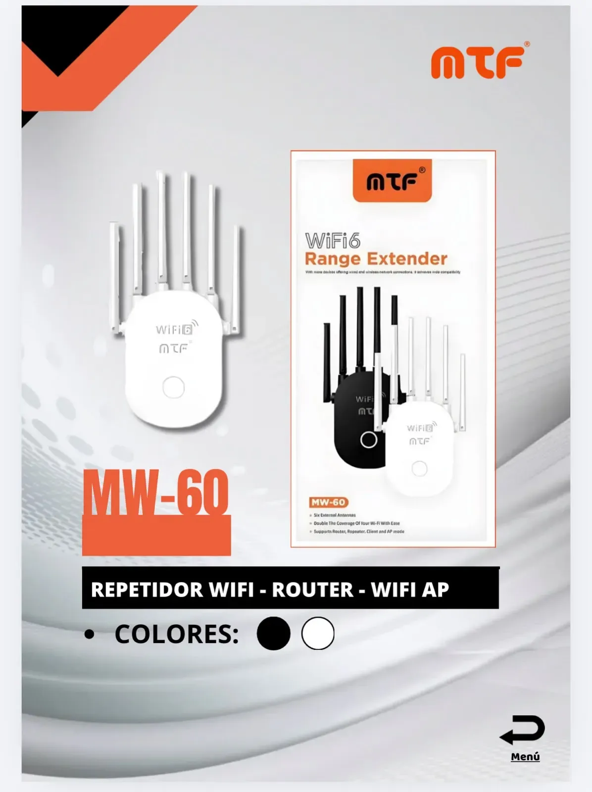 ROUTER WIFI MW-60