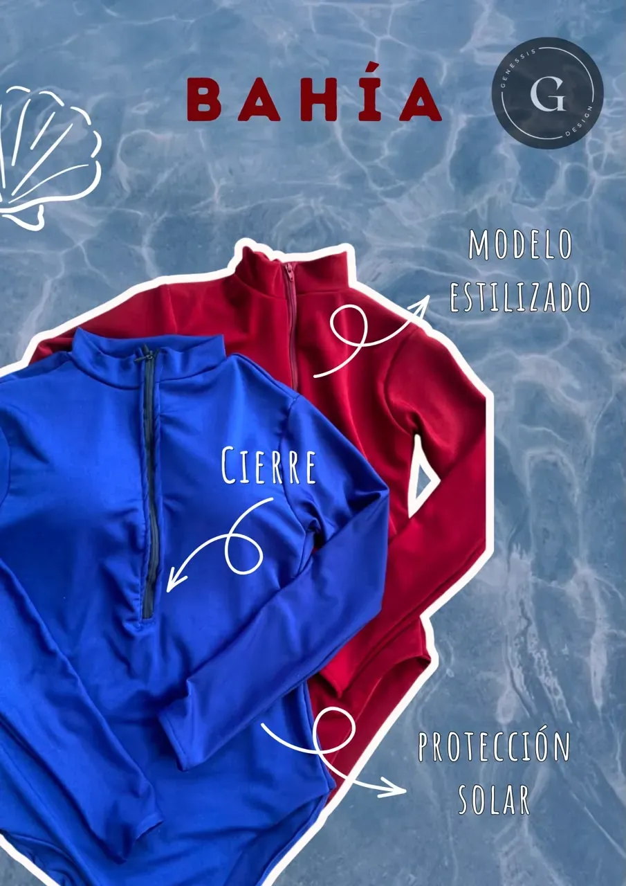 TRAJE DE BAÑO BAHIA