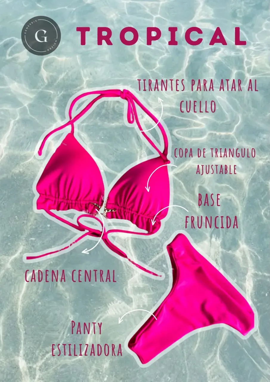 TRAJE DE BAÑO