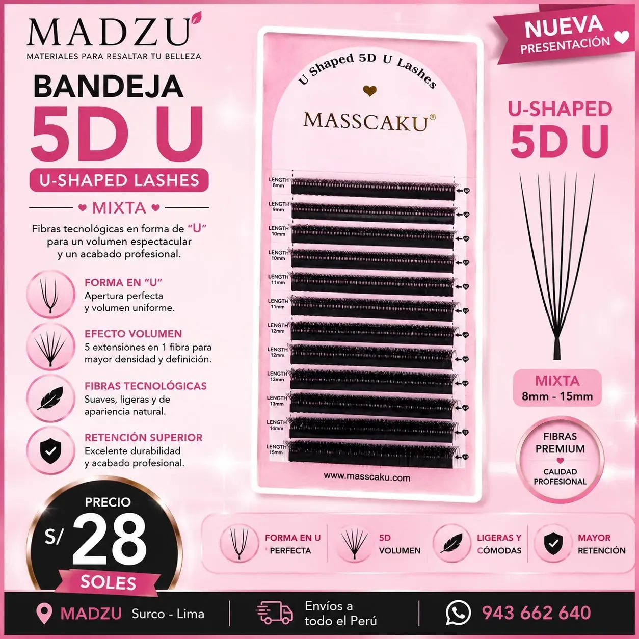 LASH 5D U