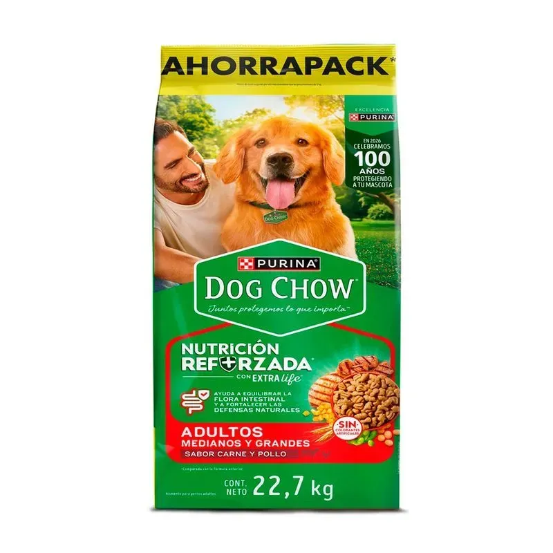 Alimento adulto purina dog chow