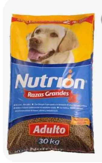 alimento nutriòn razas grandes
