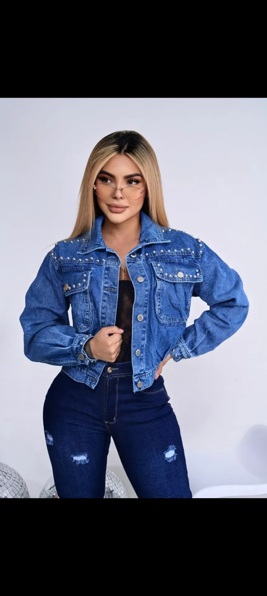 Chaqueta bombacha