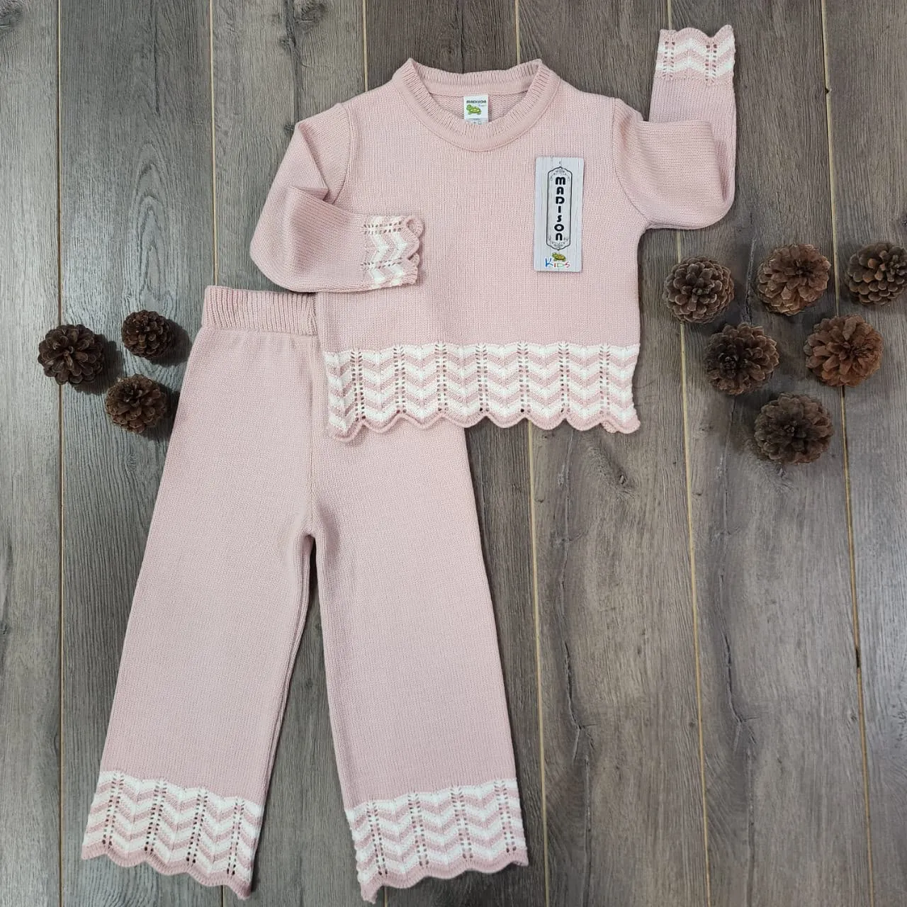 Conjunto en tejido de punto 🧶