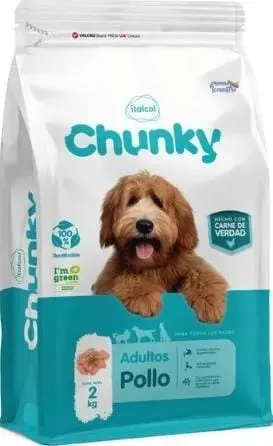 Alimento perro chunky