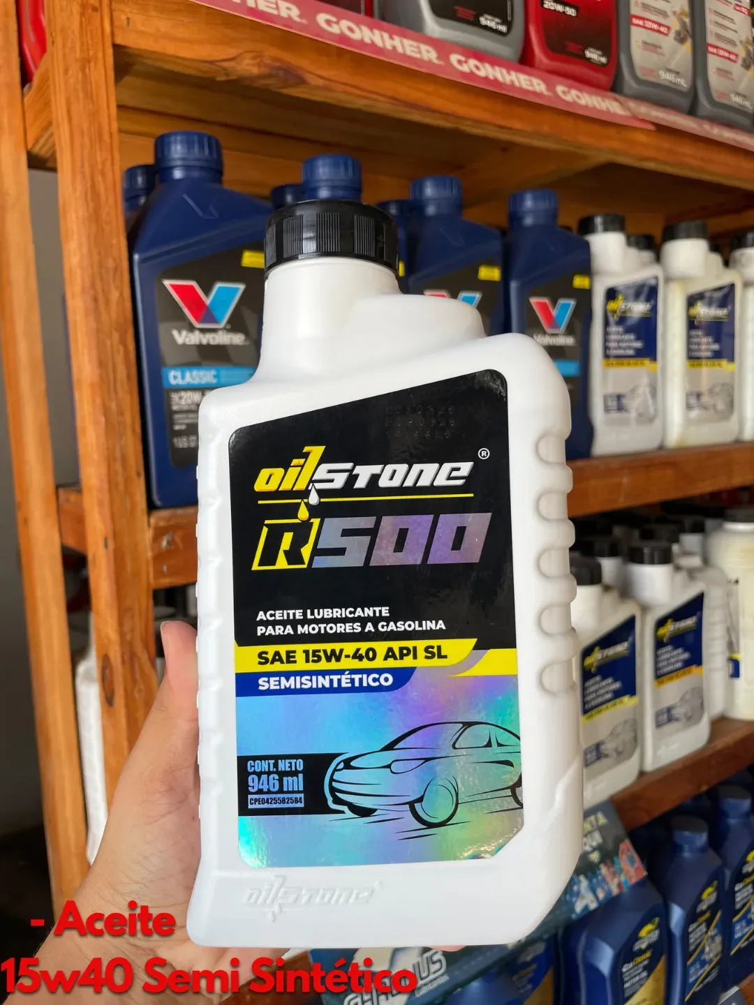 Aceite Oilstone semi sintético