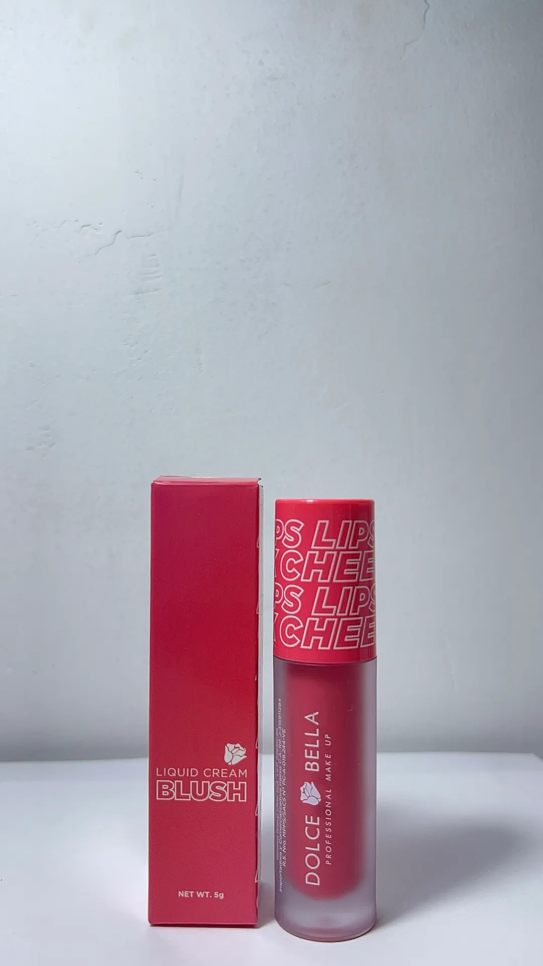 Blush liquido dolce bella