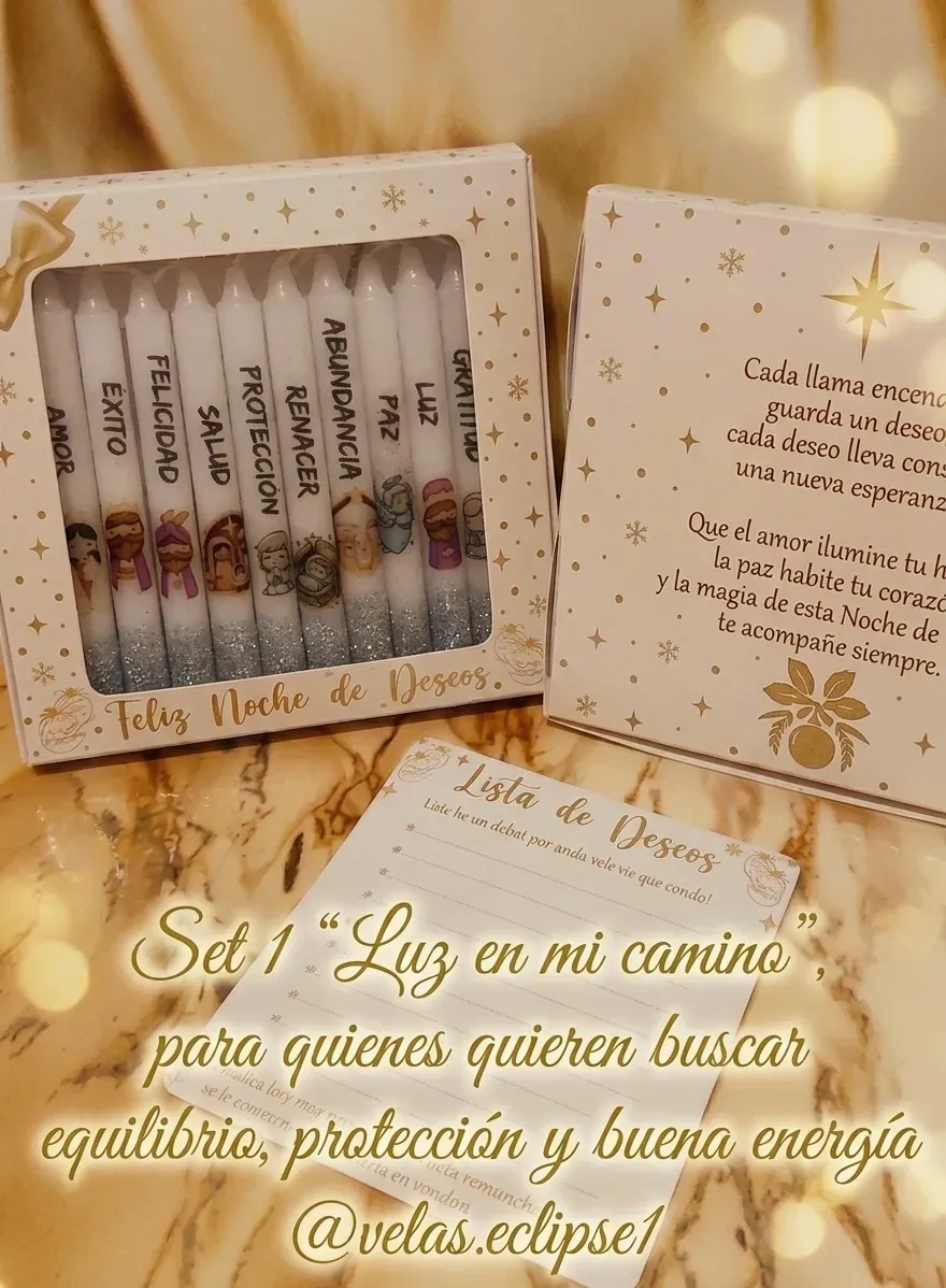 VELAS NAVIDEÑAS