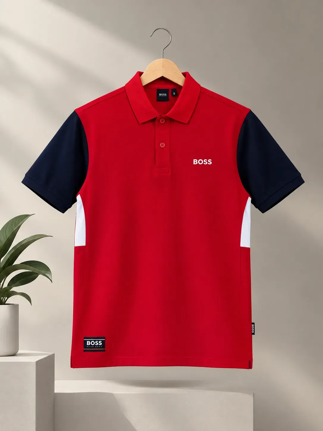 polo rojo
