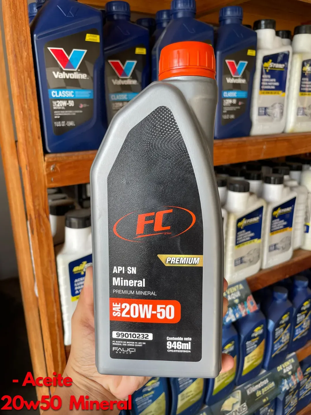 Aceite FC mineral
