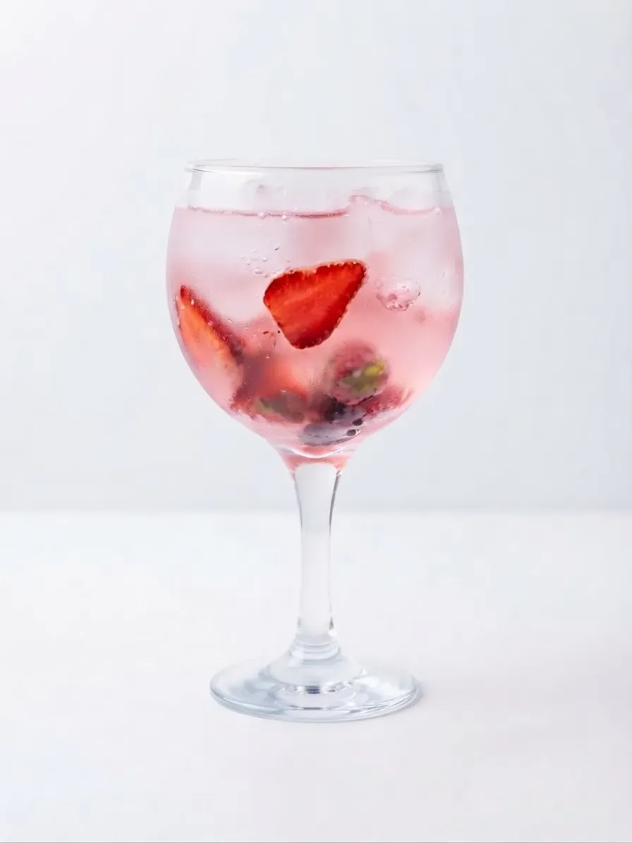GIN TONIC FRESA Y MORA