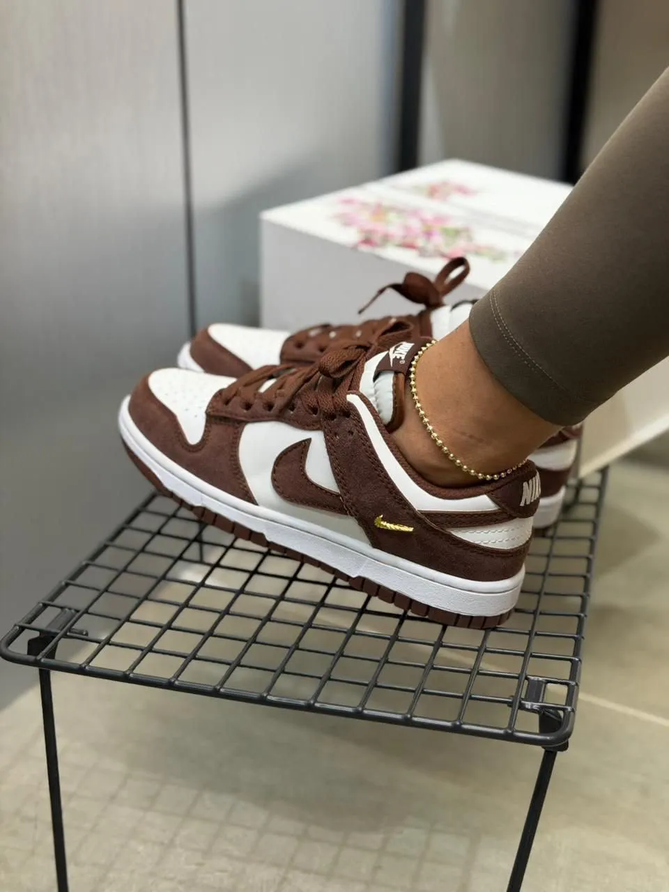 NIKE DUNK CAFE BLANCA