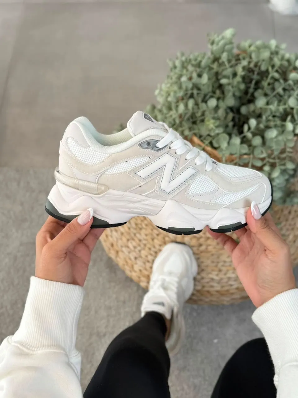 NEW BALANCE 9060 BLANCA GRIS