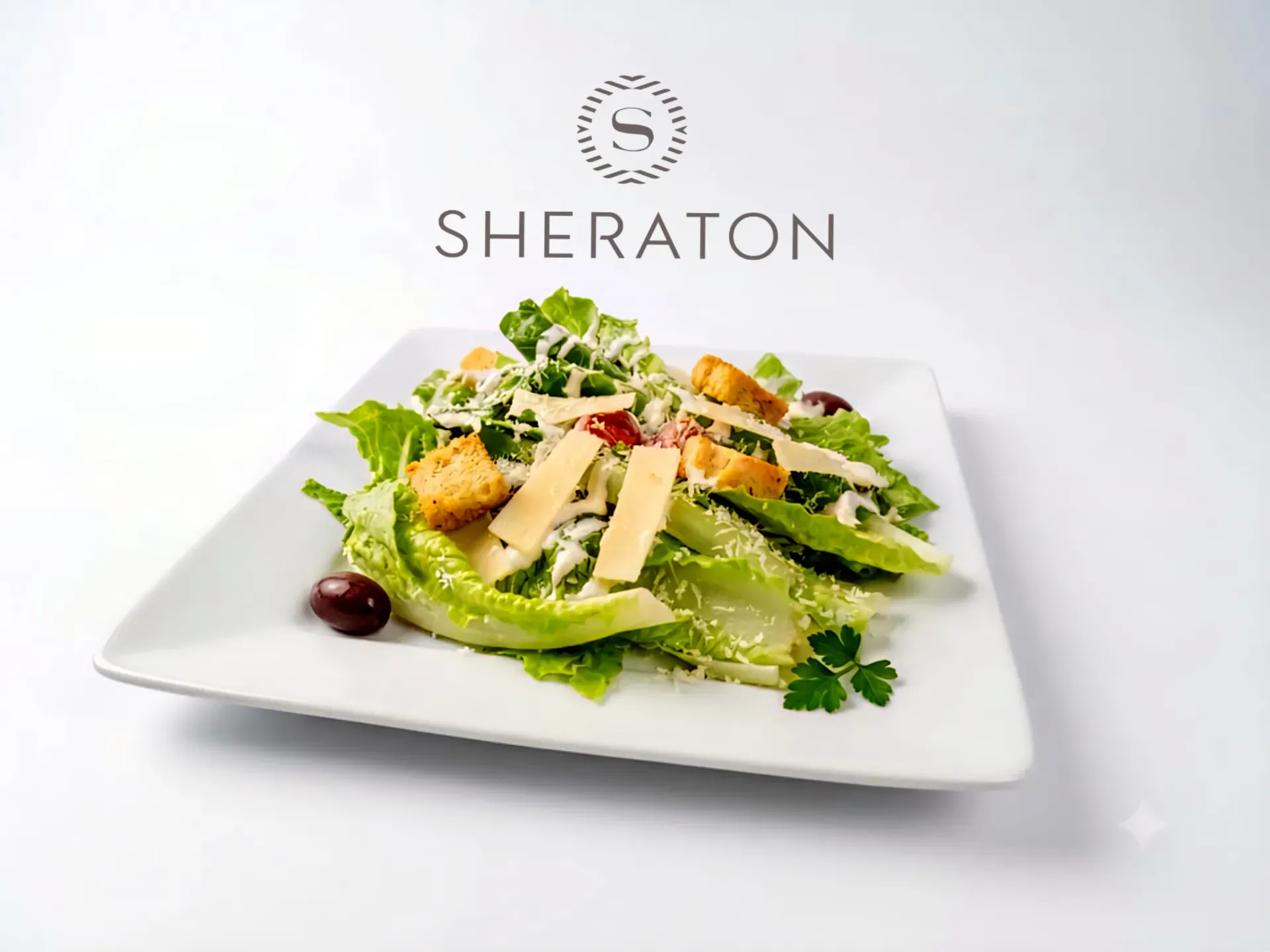 ENSALADA CESAR MARRIOTT