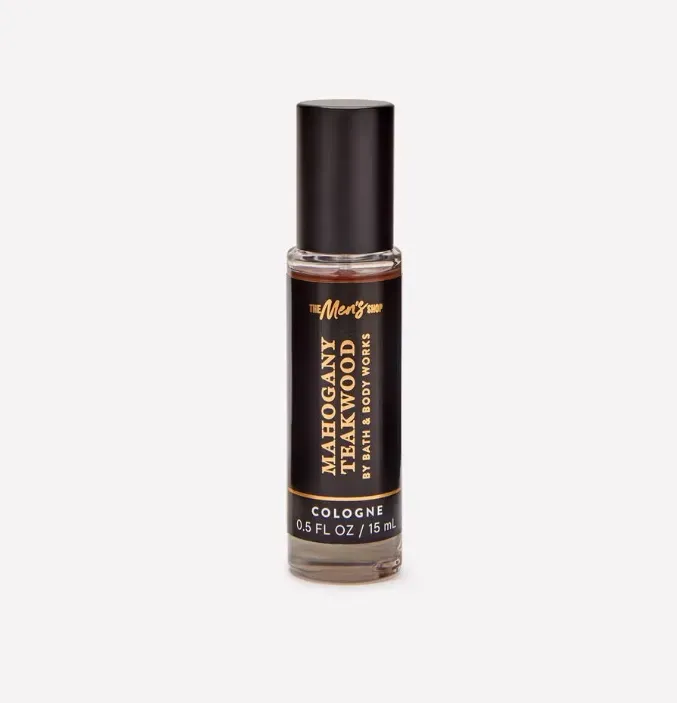 Mahogany teakwood cologne