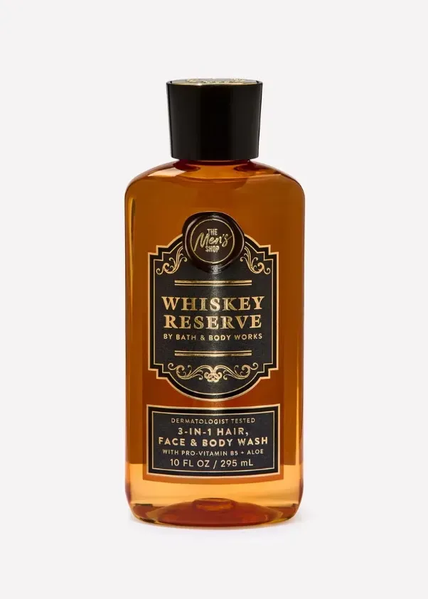 Whiskey reserve gel