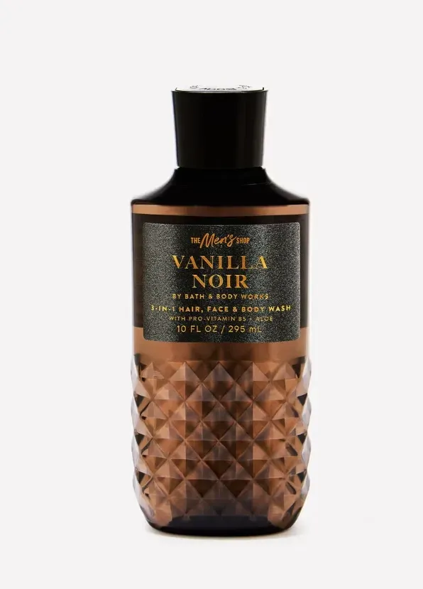 Vanilla noir gel