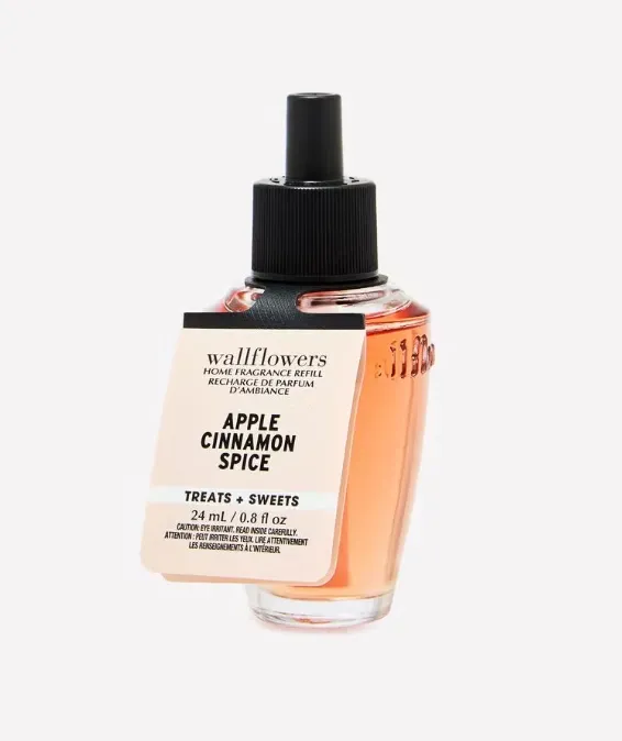 Apple cinnamon spice wallflowers
